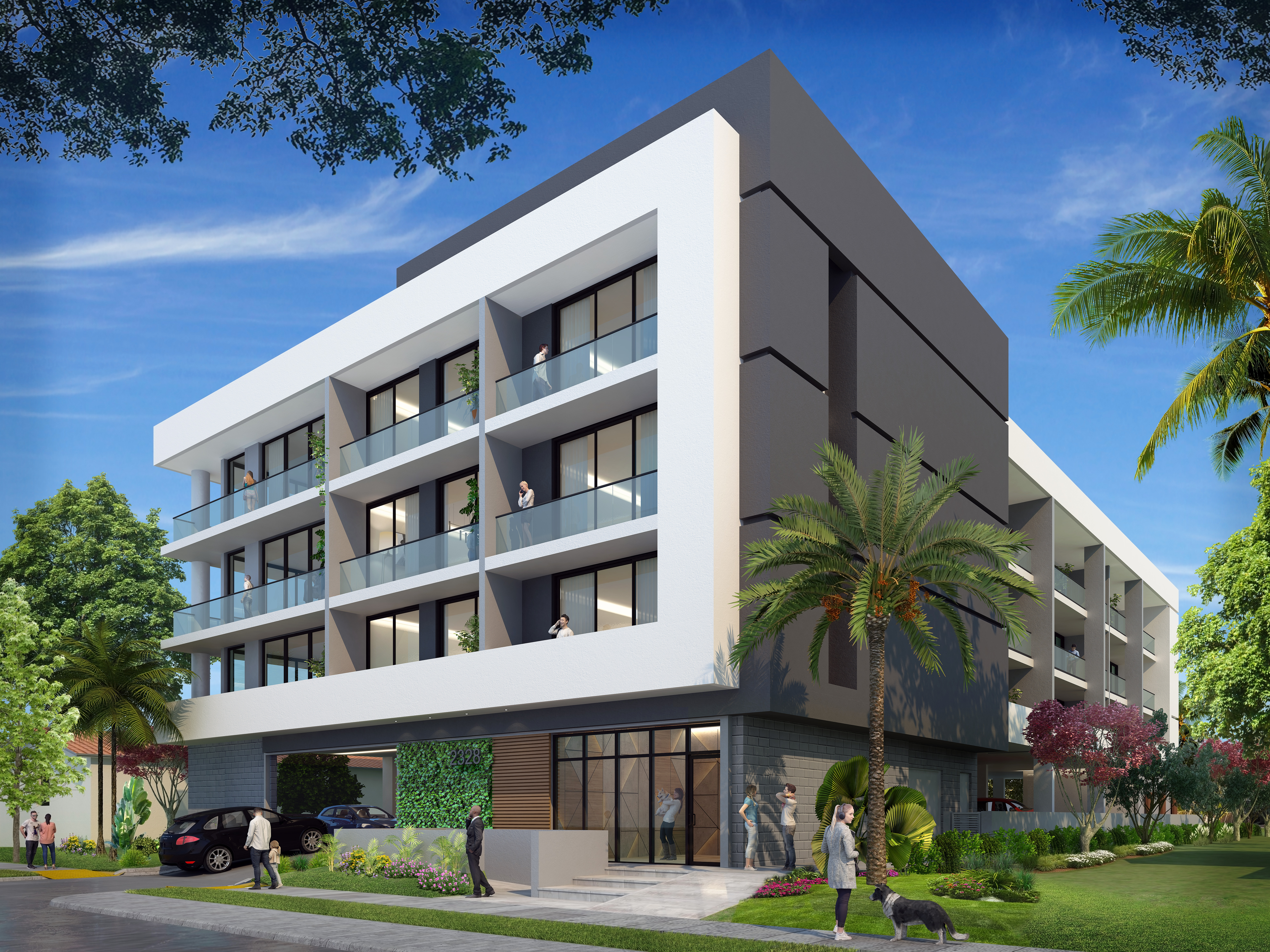 2328 Jackson Street Apartments